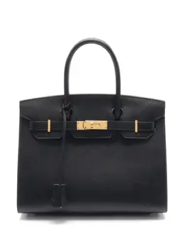 Hermès Pre-Owned: Чёрная сумка 