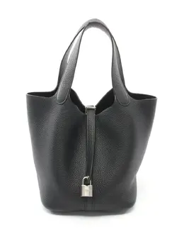 Hermès Pre-Owned: Чёрная сумка 