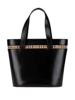 Burberry Pre-Owned: Чёрная сумка 