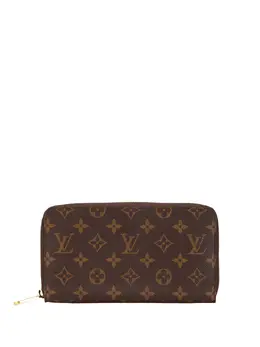 Louis Vuitton Pre-Owned: Коричневый кошелёк 