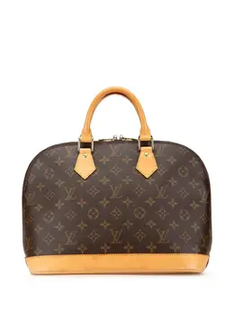 Louis Vuitton Pre-Owned: Коричневая сумка 