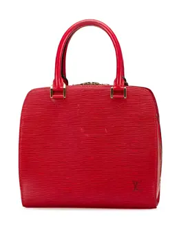 Louis Vuitton Pre-Owned: Красная сумка 