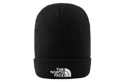 The North Face: Чёрная шапка 