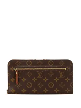 Louis Vuitton Pre-Owned: Коричневый кошелёк 