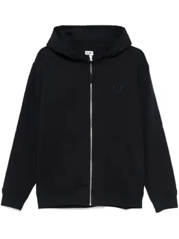 C.P. Company: Синяя толстовка 