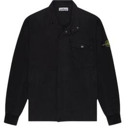 Stone Island: Чёрная куртка 