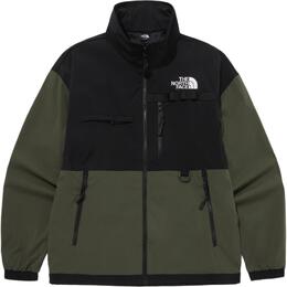 The North Face: Куртка  Denali цвета хаки