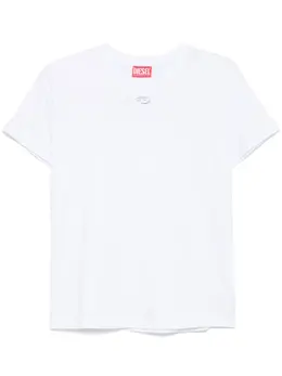 Diesel: Белая футболка 