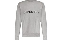 Givenchy: Серая толстовка 