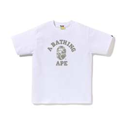 A BATHING APE: Серая футболка 