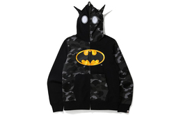 A BATHING APE: Серая толстовка 