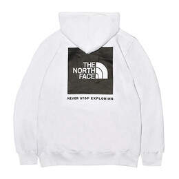 The North Face: Белая толстовка 