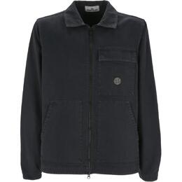 Stone Island: Чёрная куртка 