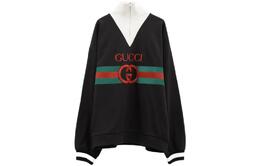 Gucci: Чёрная толстовка 