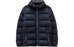 Stone Island: Тёмный пуховик 