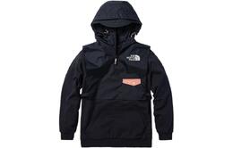 The North Face: Голубая толстовка 