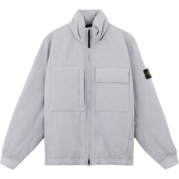 Stone Island: Серая куртка 
