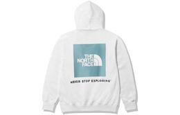 The North Face: Белая толстовка 