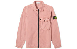 Stone Island: Розовая куртка 