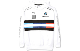 PUMA: Белая толстовка  BMW Motorsport