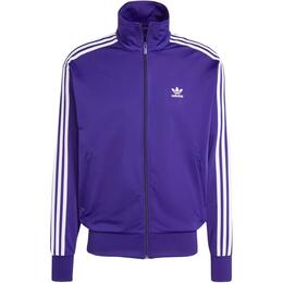 Adidas Originals: Фиолетовая куртка 