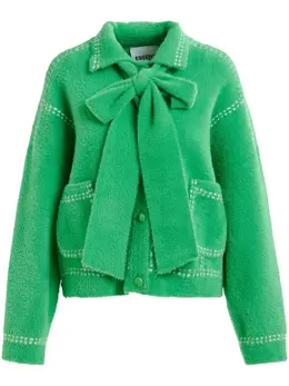 Essentiel Antwerp: Зелёный кардиган 