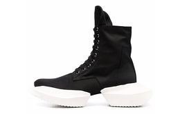 Rick Owens Drkshdw: Чёрные ботинки 