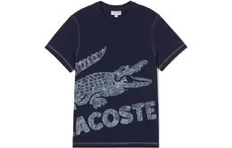 Lacoste: Тёмная футболка 