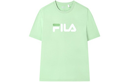 Fila: Зелёная футболка 