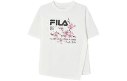 Fila: Белая футболка 