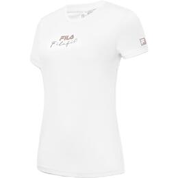 Fila: Белая футболка 