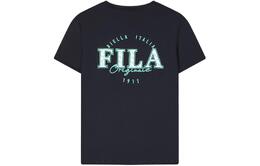 Fila: Тёмная футболка 