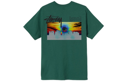 Stussy: Белая футболка 