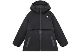 Le Coq Sportif: Чёрный пуховик 