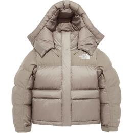 The North Face: Светлый пуховик 