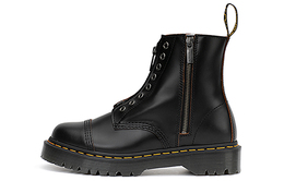 Dr.Martens: Чёрные ботинки  1460