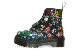 Dr.Martens: Чёрные ботинки 