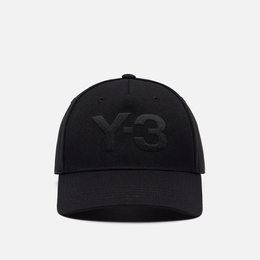 Y-3: Чёрная кепка 