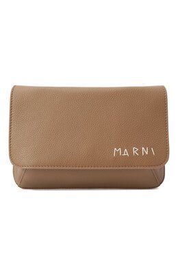 Marni: Бежевая сумка 