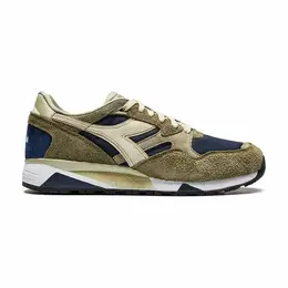 Diadora: Коричневые кроссовки 