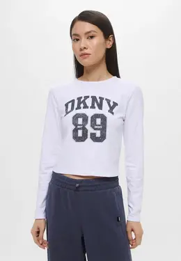 DKNY: Белый свитшот 