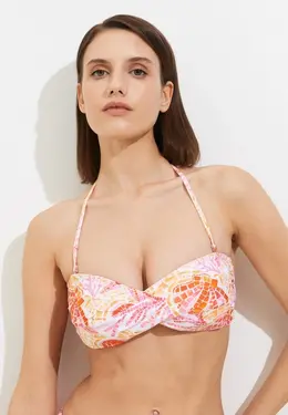 Seafolly Australia: Многоцветный бюстгальтер 