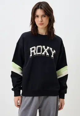 Roxy: Чёрный свитшот 