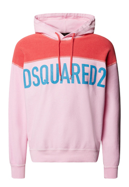 DSQUARED2: Розовая толстовка 