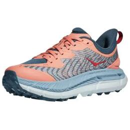 Hoka One One: Розовые кроссовки 