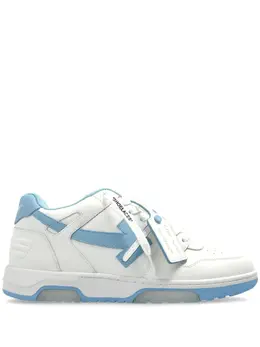 Off-White: Белые кроссовки  Out of Office