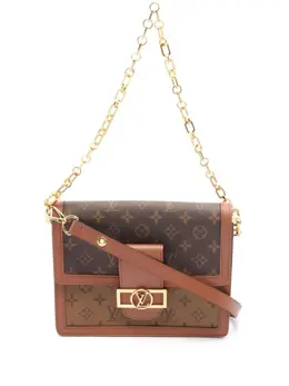 Louis Vuitton Pre-Owned: Коричневая сумка 