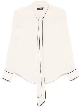 Lauren Ralph Lauren: Светлая блуза 