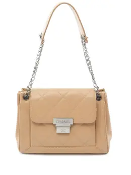 CHANEL Pre-Owned: Светлая сумка 