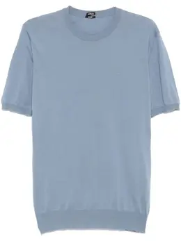 Kiton: Хлопковая футболка 